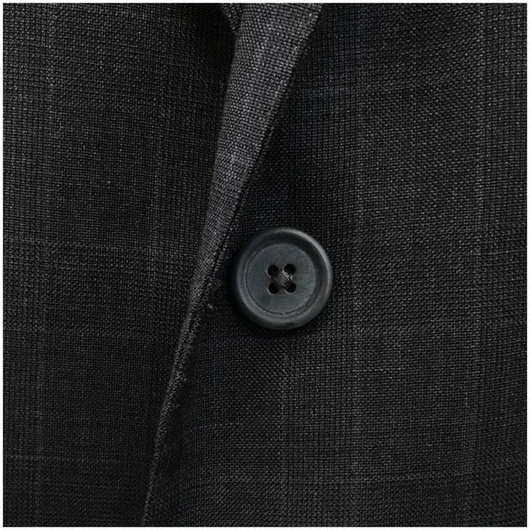 JB BRITCHES Mens Blazer Sport Coat Casual Jacket Size 46R Two Button‎ Wool Suit